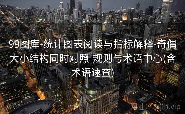 99图库-统计图表阅读与指标解释-奇偶大小结构同时对照-规则与术语中心(含术语速查)