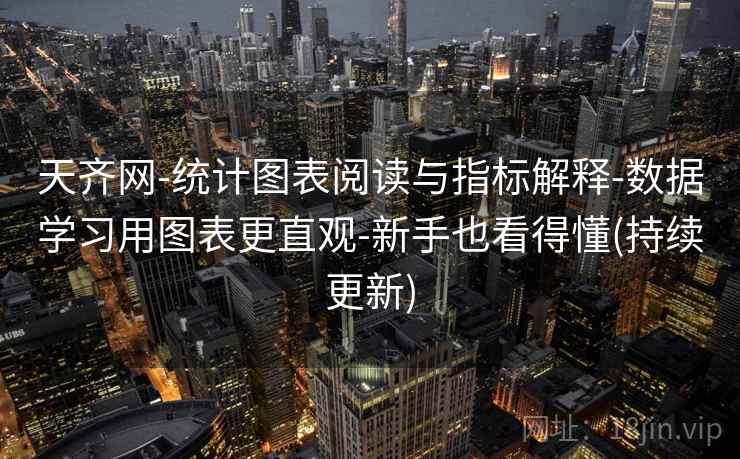 天齐网-统计图表阅读与指标解释-数据学习用图表更直观-新手也看得懂(持续更新)