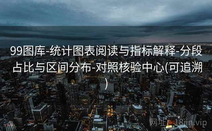 99图库-统计图表阅读与指标解释-分段占比与区间分布-对照核验中心(可追溯) 99图库-统计图表阅读与指标解释-分段占比与区间分布-对照核验中心(可追溯)